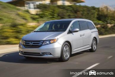 Insurance quote for Honda Odyssey in Philadelphia