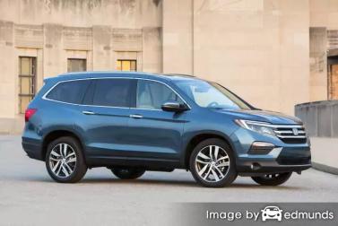 Insurance quote for Honda Pilot in Philadelphia