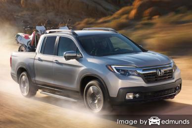 Insurance rates Honda Ridgeline in Philadelphia