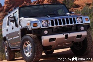 Insurance quote for Hummer H2 in Philadelphia