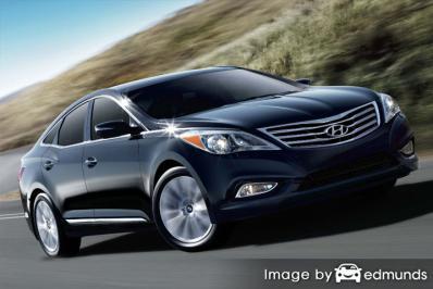 Insurance rates Hyundai Azera in Philadelphia