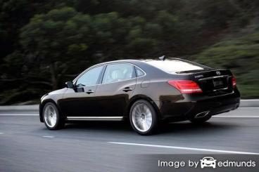 Insurance quote for Hyundai Equus in Philadelphia