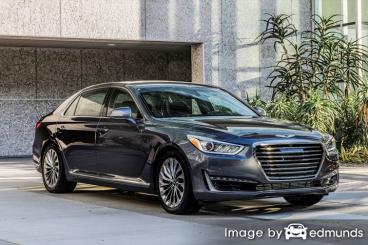 Insurance quote for Hyundai G90 in Philadelphia