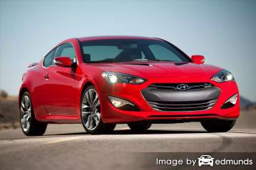 Insurance quote for Hyundai Genesis in Philadelphia