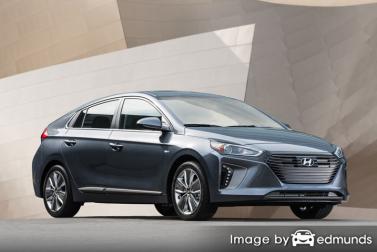 Insurance rates Hyundai Ioniq in Philadelphia