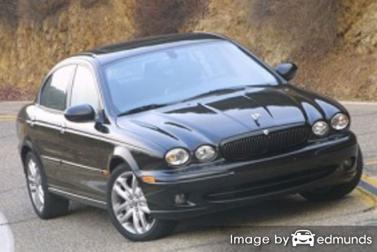 Insurance quote for Jaguar X-Type in Philadelphia