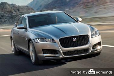 Insurance quote for Jaguar XF in Philadelphia