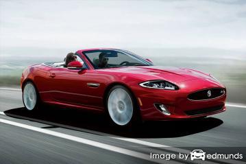 Insurance rates Jaguar XK in Philadelphia