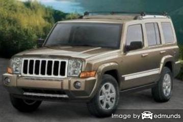 Insurance quote for Jeep Commander in Philadelphia