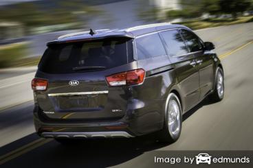 Insurance quote for Kia Sedona in Philadelphia