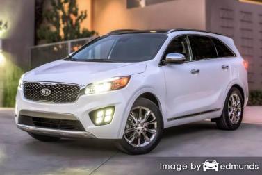 Insurance quote for Kia Sorento in Philadelphia