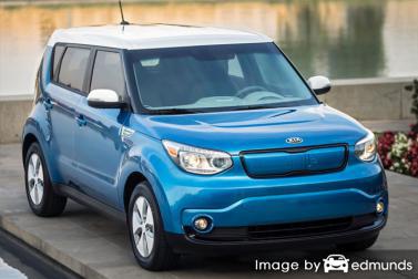 Insurance quote for Kia Soul EV in Philadelphia