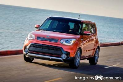 Insurance quote for Kia Soul in Philadelphia