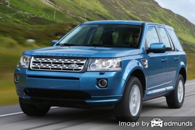 Insurance quote for Land Rover LR2 in Philadelphia