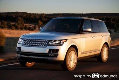 Insurance quote for Land Rover Range Rover in Philadelphia