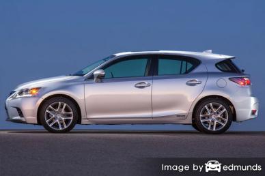 Insurance quote for Lexus CT 200h in Philadelphia