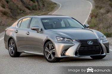 Insurance rates Lexus GS 200t in Philadelphia