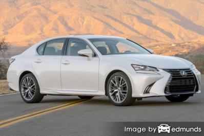 Insurance rates Lexus GS 350 in Philadelphia