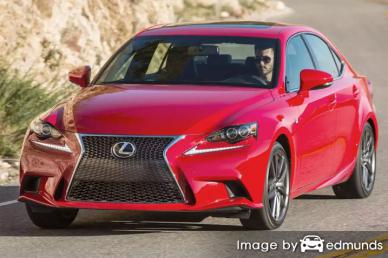 Insurance rates Lexus IS 200t in Philadelphia