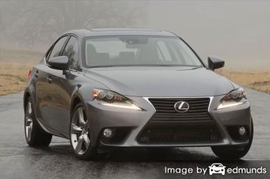 Insurance quote for Lexus IS 350 in Philadelphia