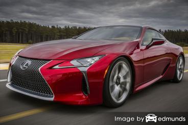 Insurance rates Lexus LFA in Philadelphia