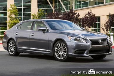 Insurance quote for Lexus LS 460 in Philadelphia