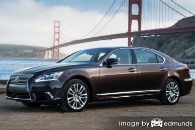 Insurance rates Lexus LS 600h L in Philadelphia