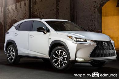 Insurance quote for Lexus NX 200t in Philadelphia