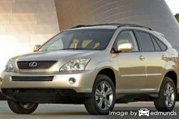 Insurance quote for Lexus RX 400h in Philadelphia