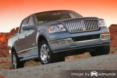 Insurance rates Lincoln Mark LT in Philadelphia