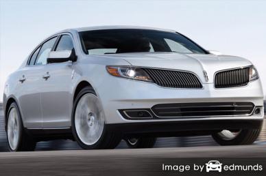 Insurance quote for Lincoln MKS in Philadelphia