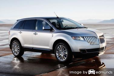 Insurance quote for Lincoln MKT in Philadelphia