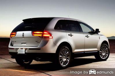 Insurance quote for Lincoln MKX in Philadelphia