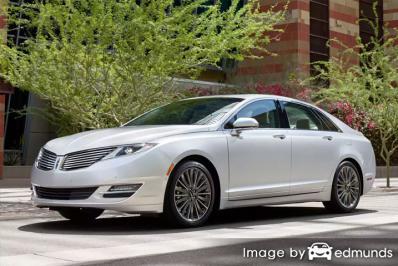 Insurance rates Lincoln MKZ in Philadelphia