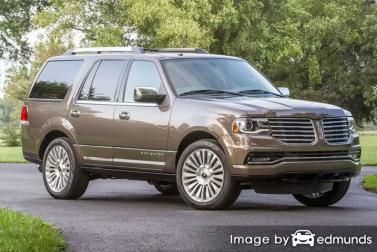 Insurance rates Lincoln Navigator in Philadelphia