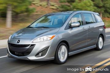 Insurance quote for Mazda 5 in Philadelphia