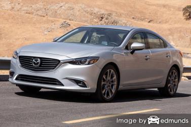 Insurance rates Mazda 6 in Philadelphia