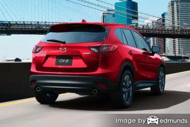 Insurance quote for Mazda CX-5 in Philadelphia