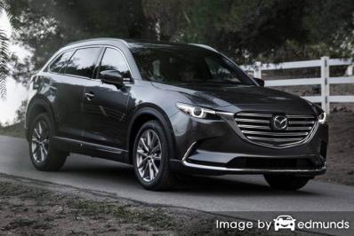 Insurance rates Mazda CX-9 in Philadelphia