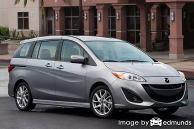 Insurance rates Mazda MPV in Philadelphia