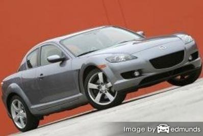 Insurance rates Mazda RX-8 in Philadelphia