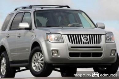 Insurance quote for Mercury Mariner in Philadelphia