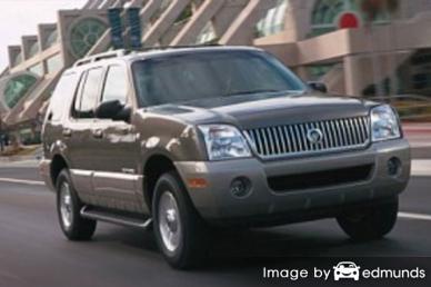 Insurance rates Mercury Mountaineer in Philadelphia