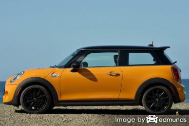 Insurance quote for Mini Cooper in Philadelphia