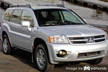 Insurance quote for Mitsubishi Endeavor in Philadelphia