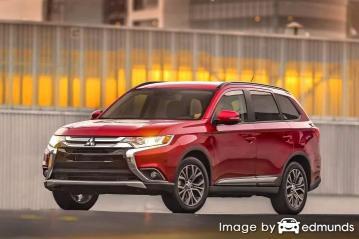 Insurance quote for Mitsubishi Outlander in Philadelphia