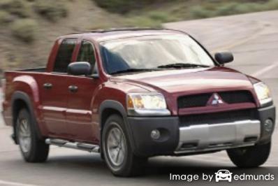 Insurance rates Mitsubishi Raider in Philadelphia