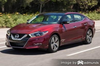 Insurance rates Nissan Maxima in Philadelphia