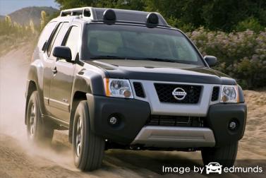 Insurance rates Nissan Xterra in Philadelphia