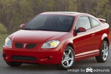 Insurance quote for Pontiac G5 in Philadelphia